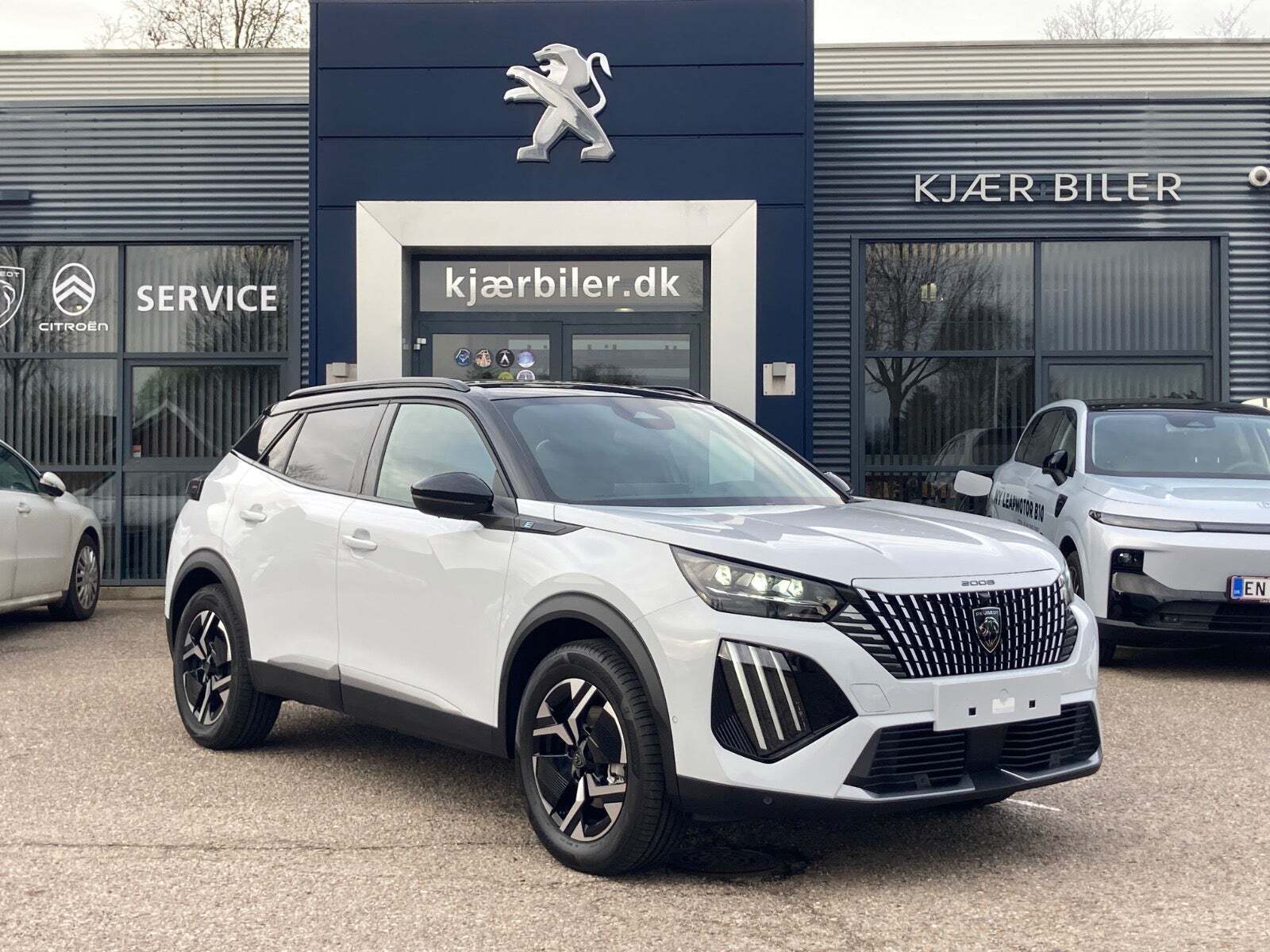 Peugeot e-2008 54 GT