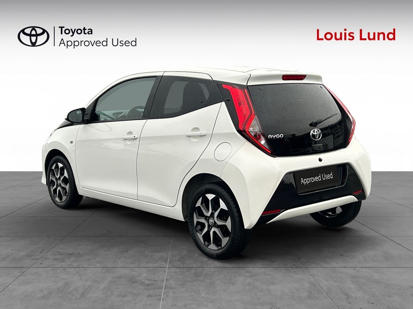 Toyota Aygo 1,0 VVT-I X-Press 72HK 5d