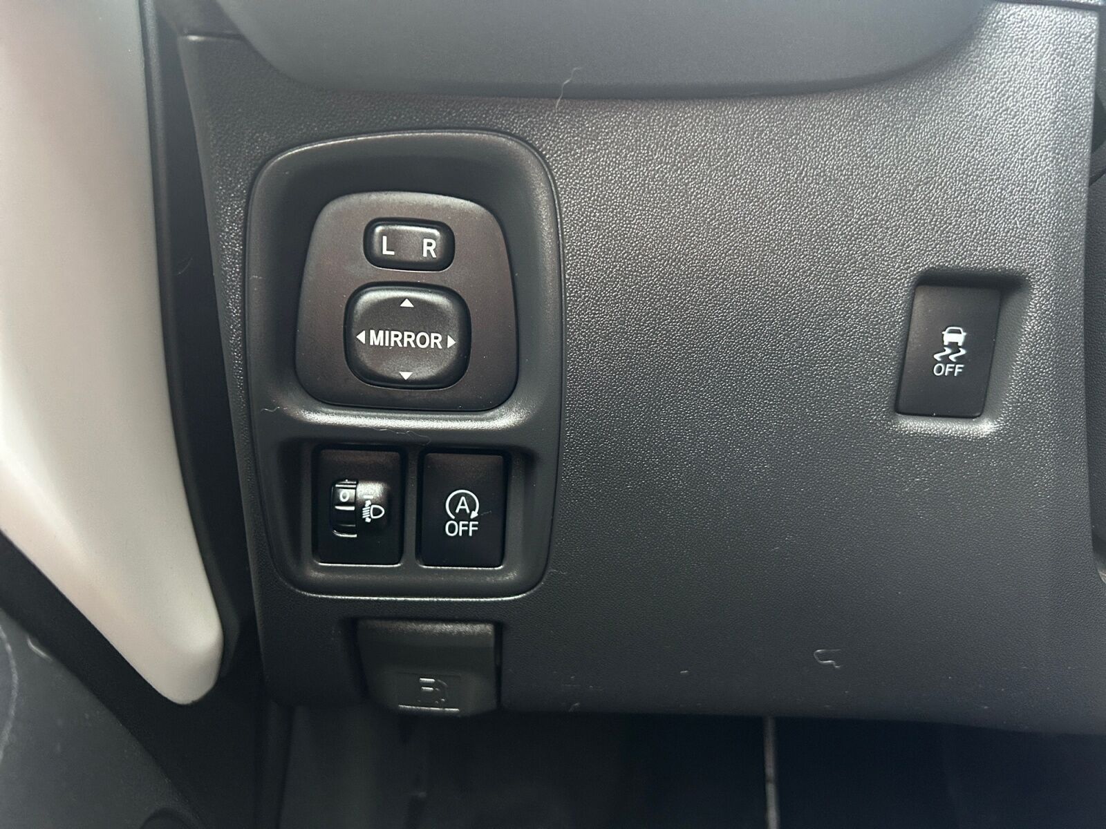 Hvid Toyota Aygo fra 2021