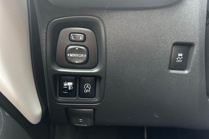 Hvid Toyota Aygo fra 2021