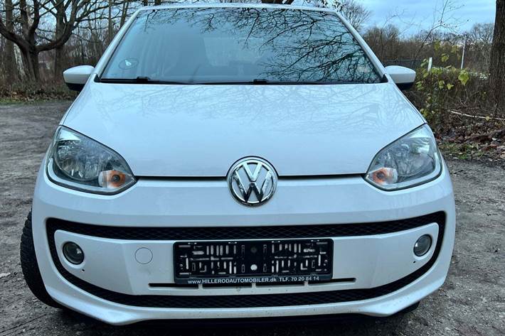 Hvid VW UP! fra 2013