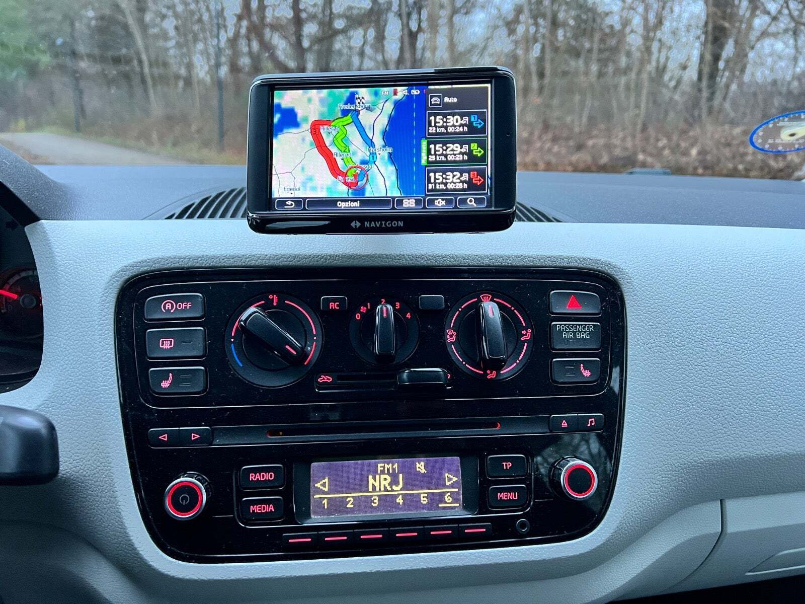 Hvid VW UP! fra 2013