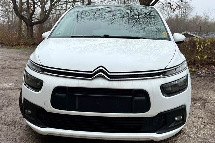 Hvid Citroën Grand C4 SpaceTourer fra 2019