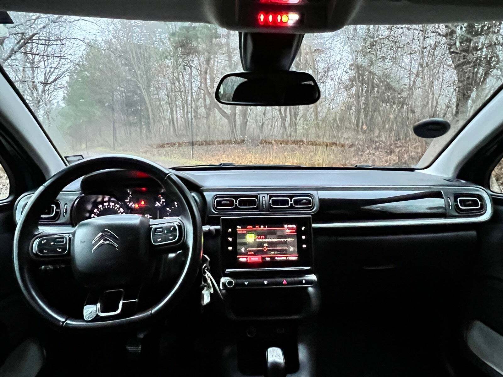 Blå Citroën C3 fra 2021