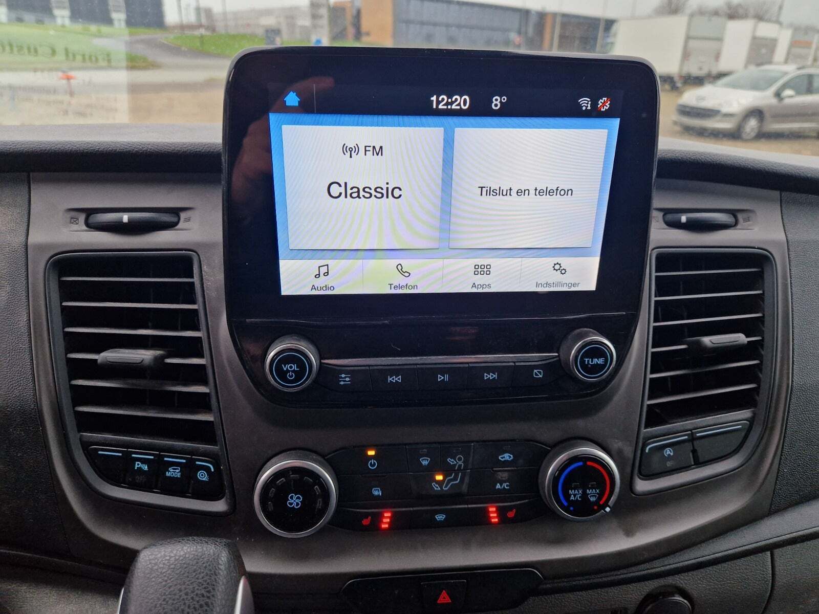 undefined Ford Transit Custom 300L fra 2023