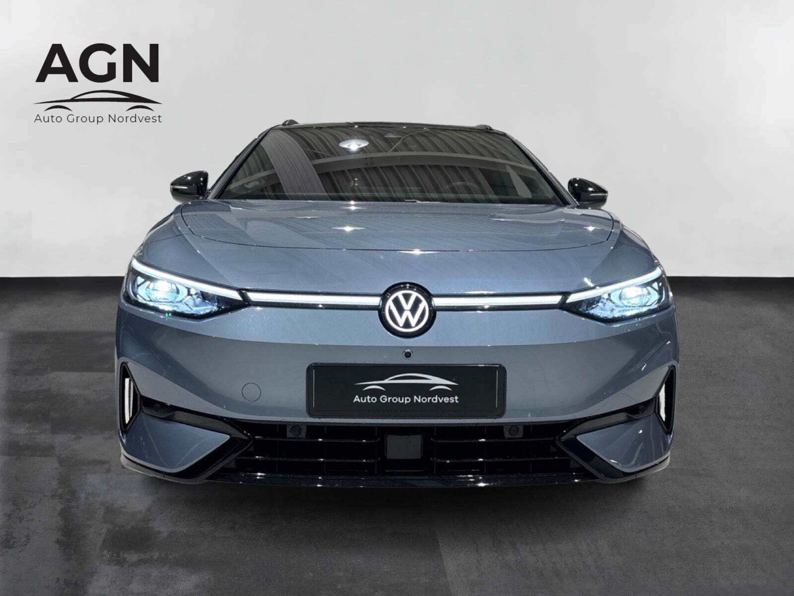 Blå VW ID.7 fra 2025