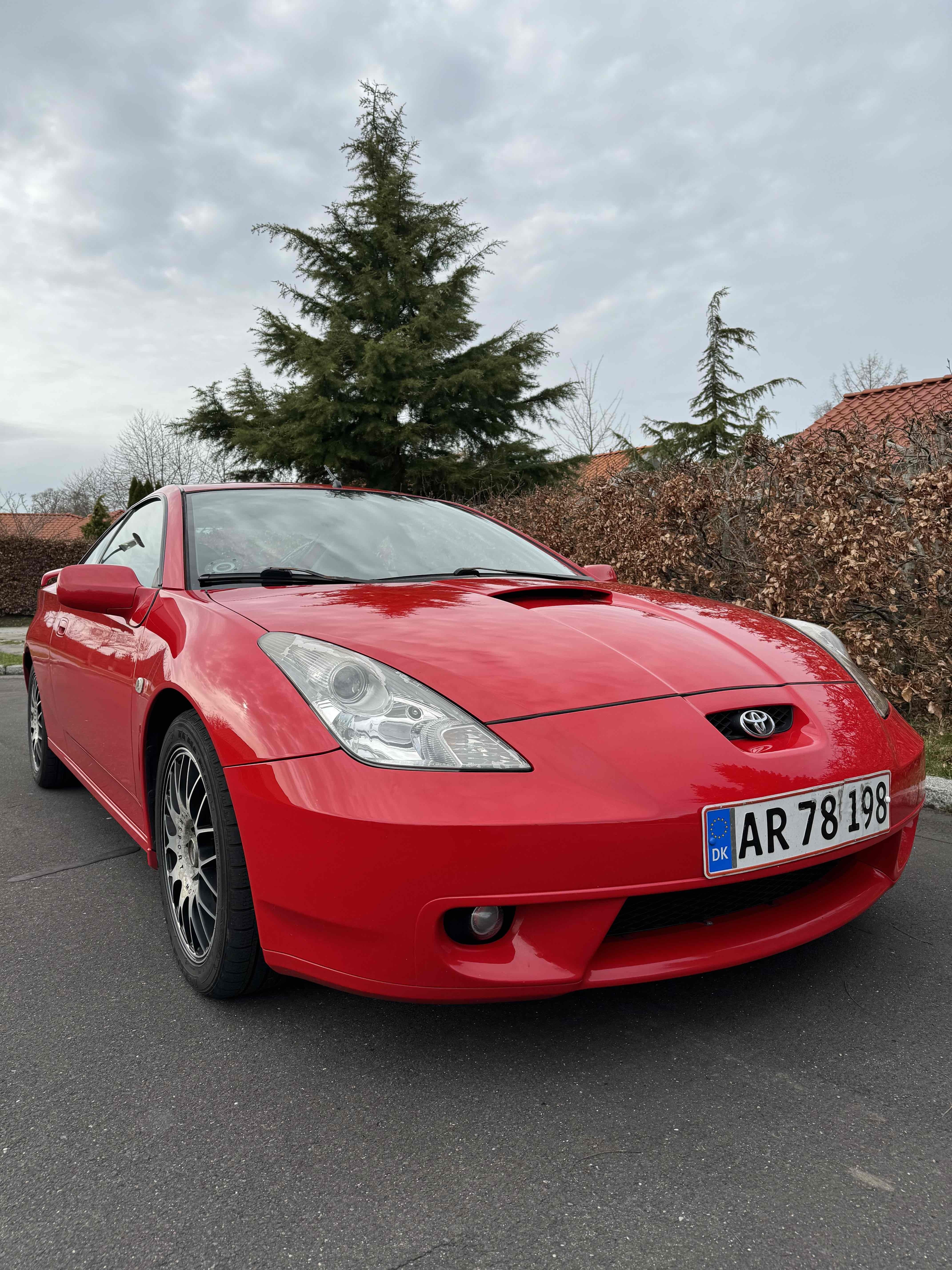 Toyota Celica 1,8 VVTi