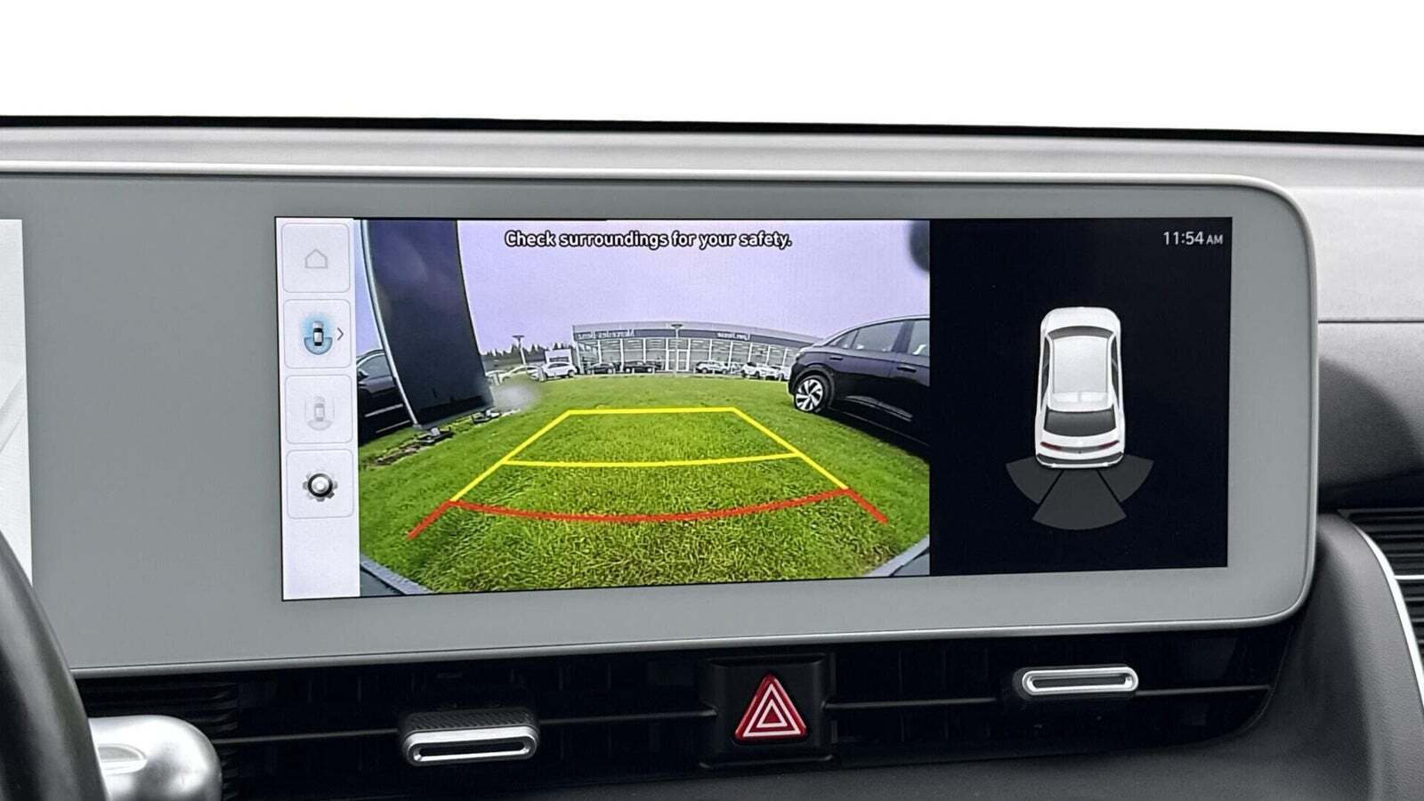 Blå Hyundai Ioniq 5 fra 2023