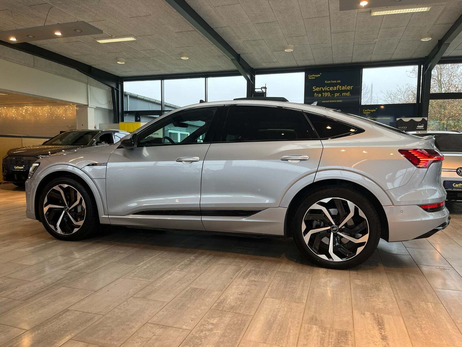 Audi e-tron 55 S-line Sportback quattro