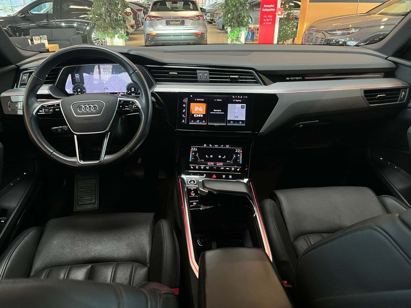 Audi e-tron 55 S-line Sportback quattro