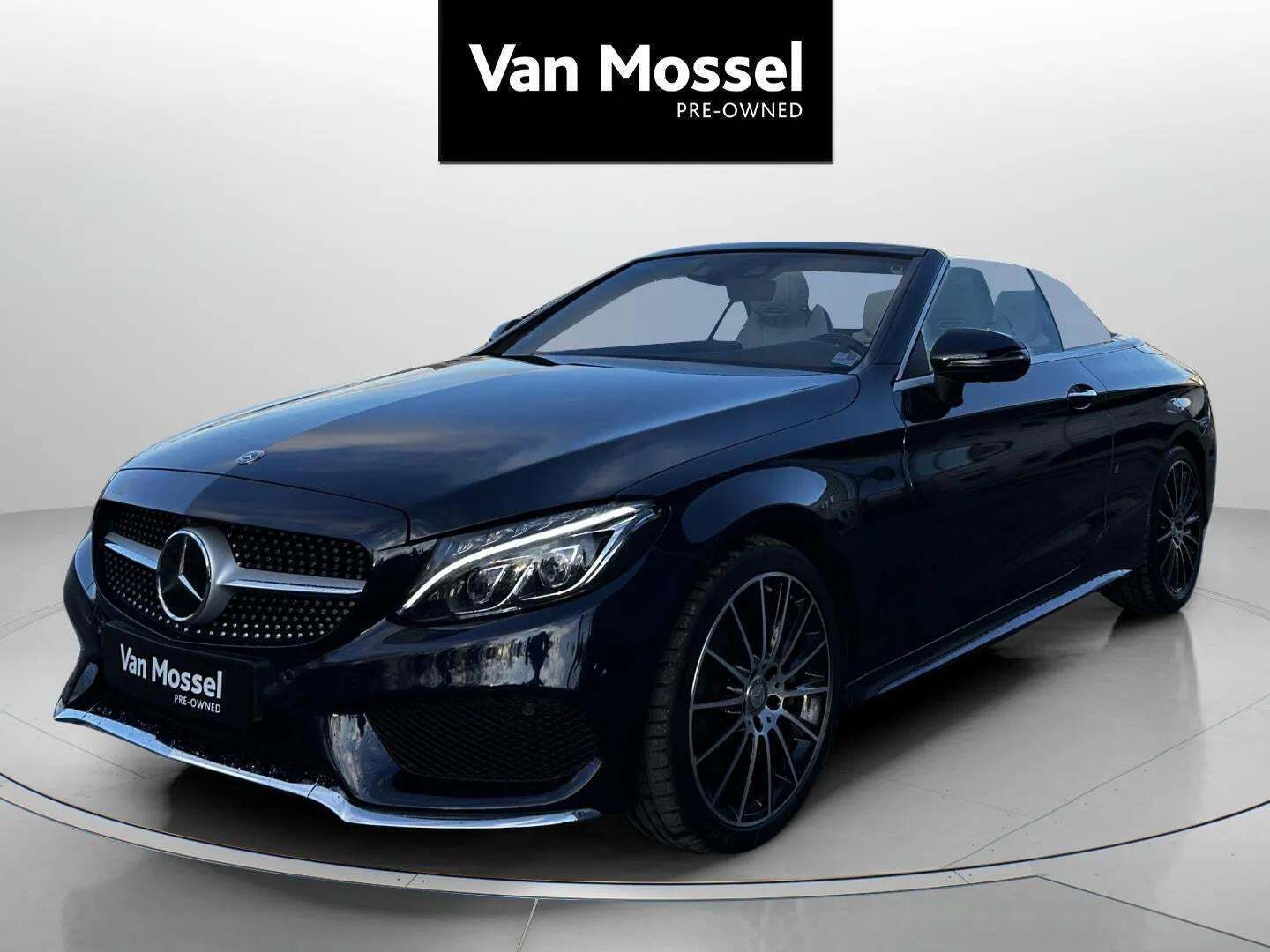 Mercedes C400 3,0 AMG Line Cabriolet aut. 4Matic