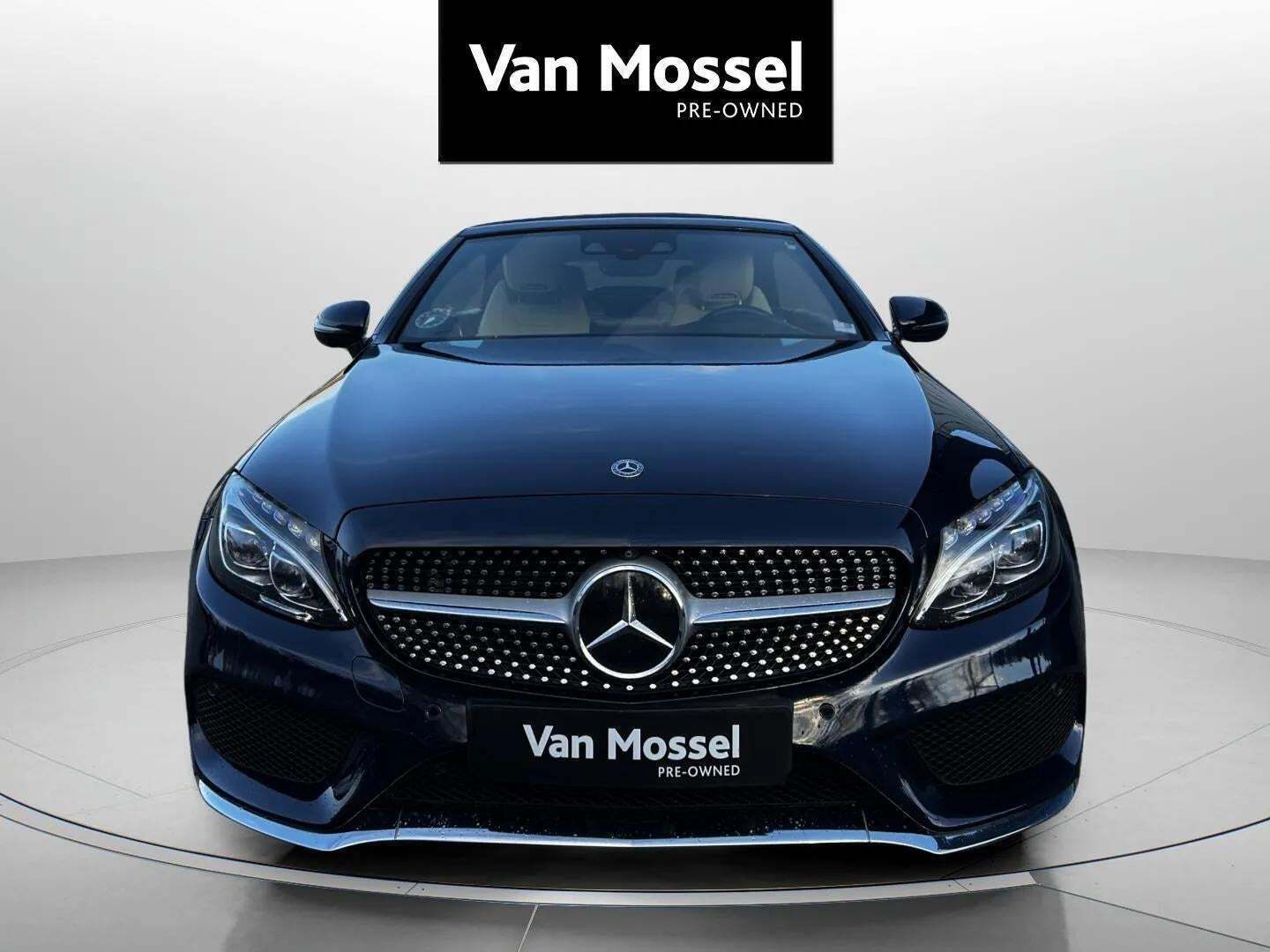 Mercedes C400 3,0 AMG Line Cabriolet aut. 4Matic