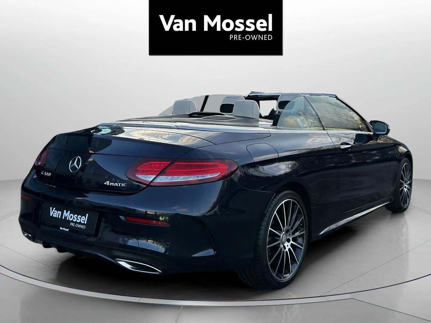 Mercedes C400 3,0 AMG Line Cabriolet aut. 4Matic