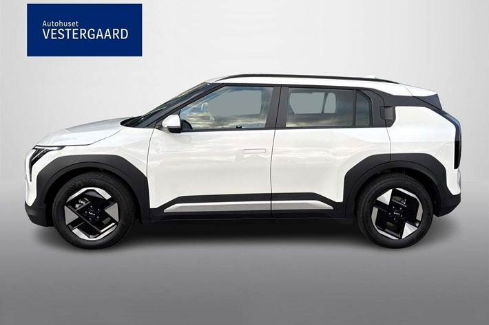 Hvid Kia EV3 fra 2025