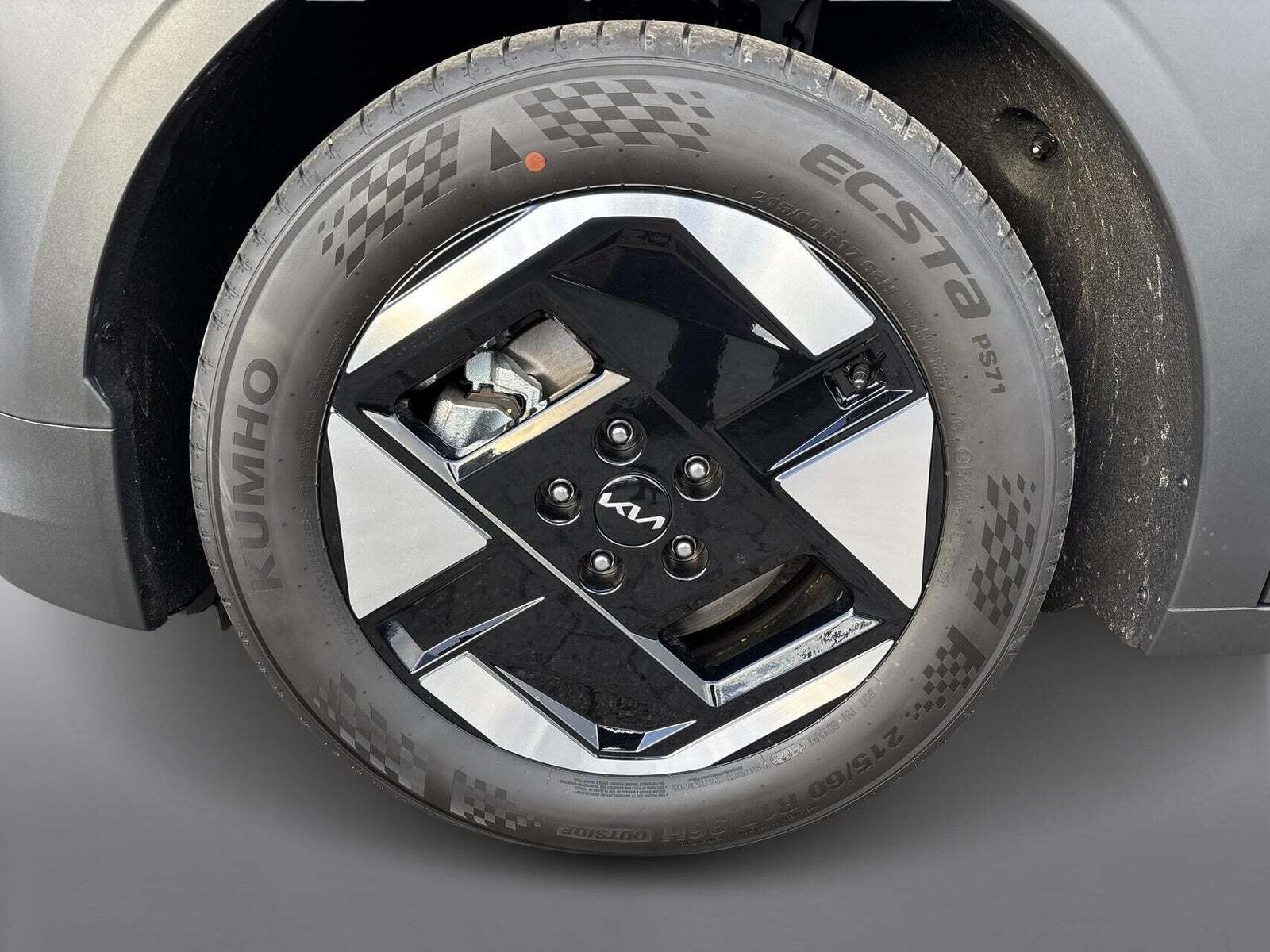 Hvid Kia EV3 fra 2025