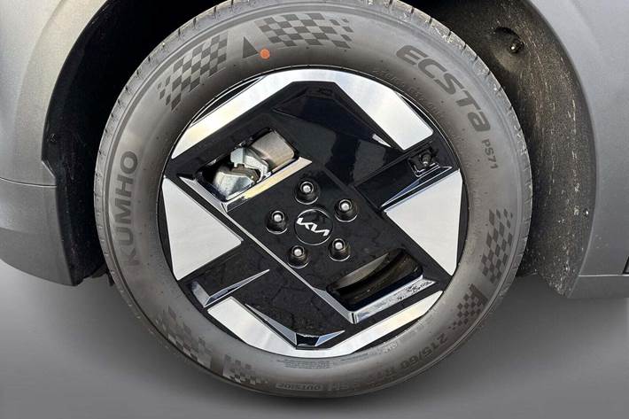 Hvid Kia EV3 fra 2025