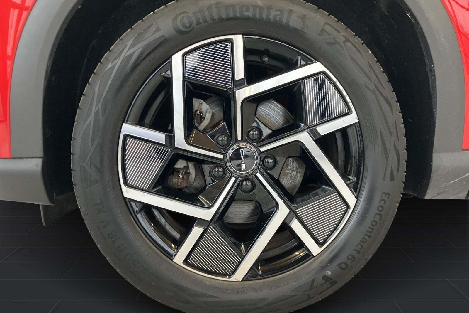 Rød BYD Atto 3 fra 2022