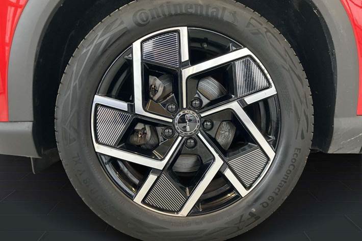 Rød BYD Atto 3 fra 2022 set udefra