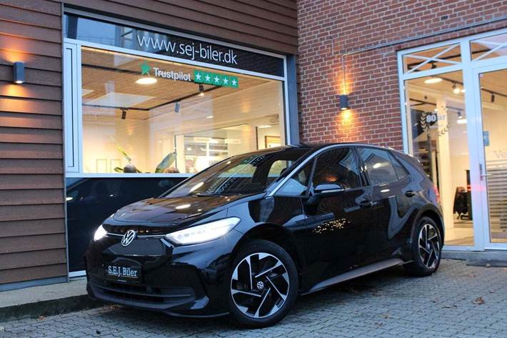 Sort VW ID.3 fra 2023