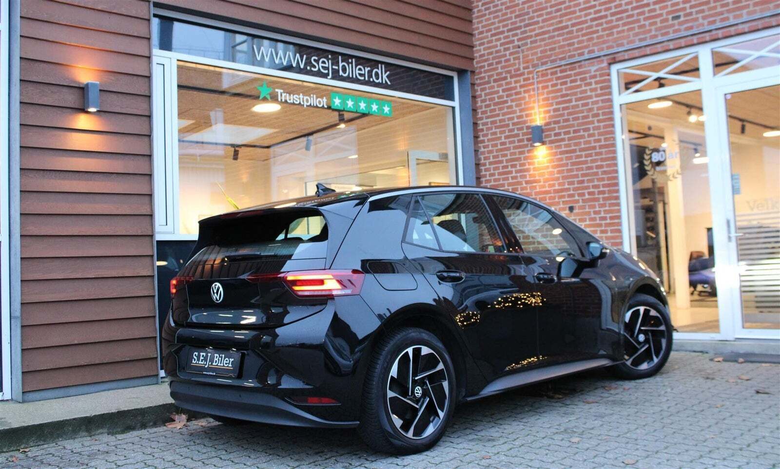 Sort VW ID.3 fra 2023