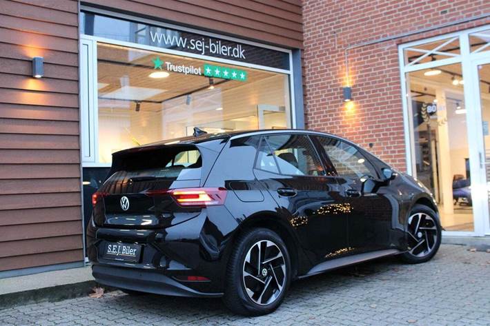Sort VW ID.3 fra 2023