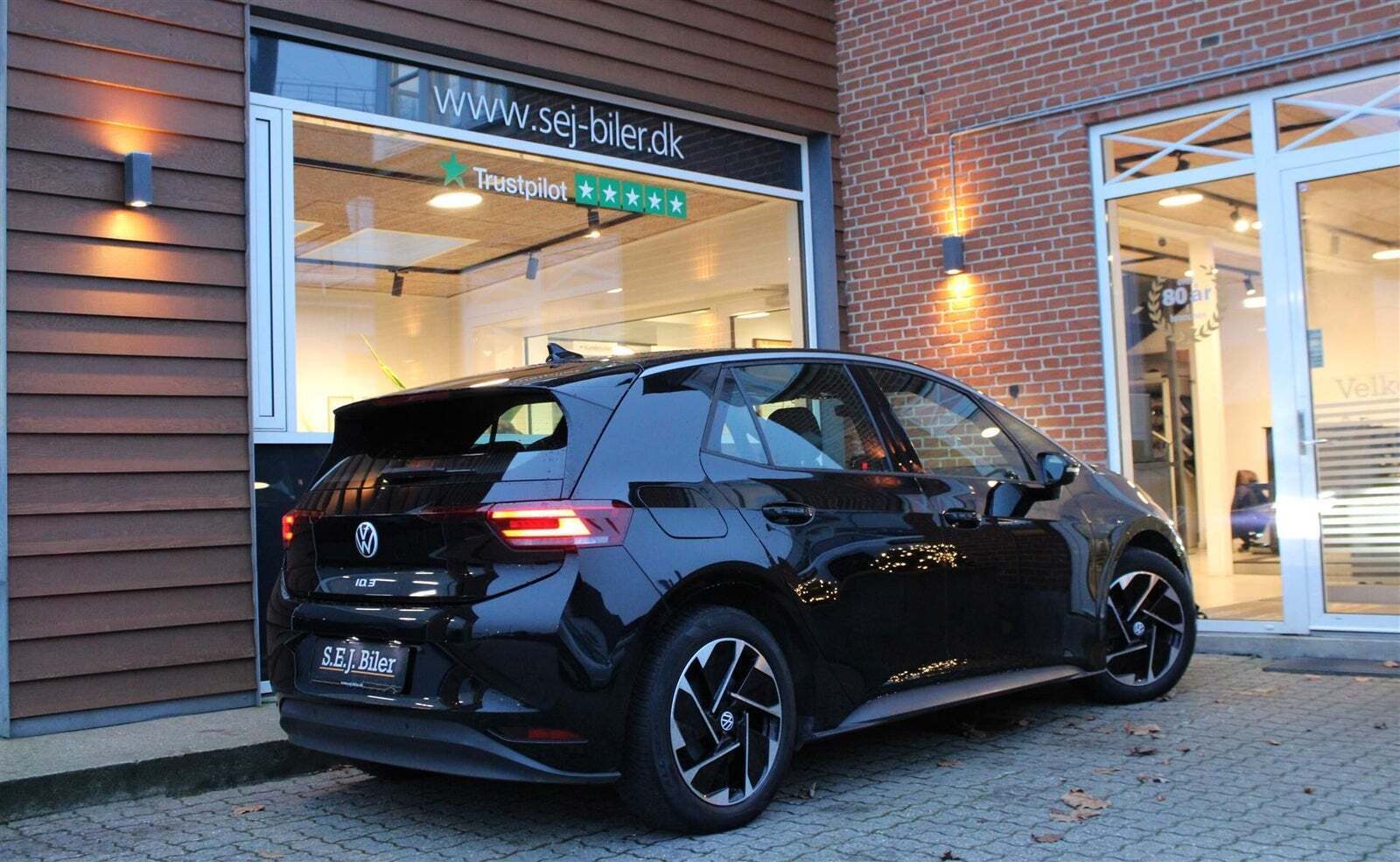 Sort VW ID.3 fra 2023