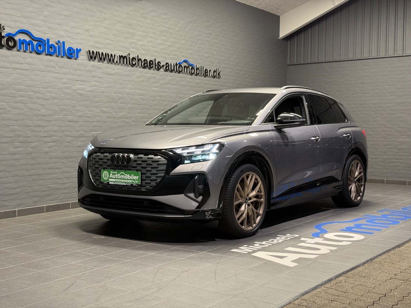 Audi Q4 e-tron 40 S-line