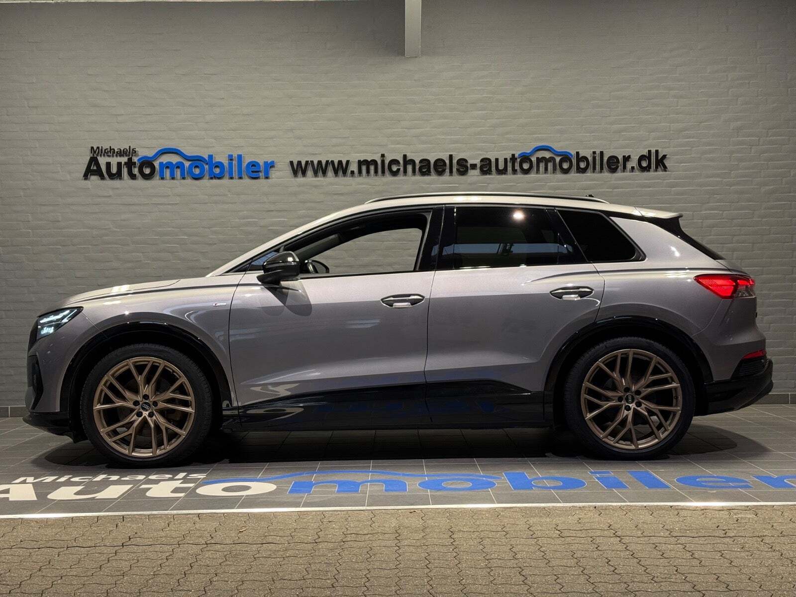 Audi Q4 e-tron 40 S-line