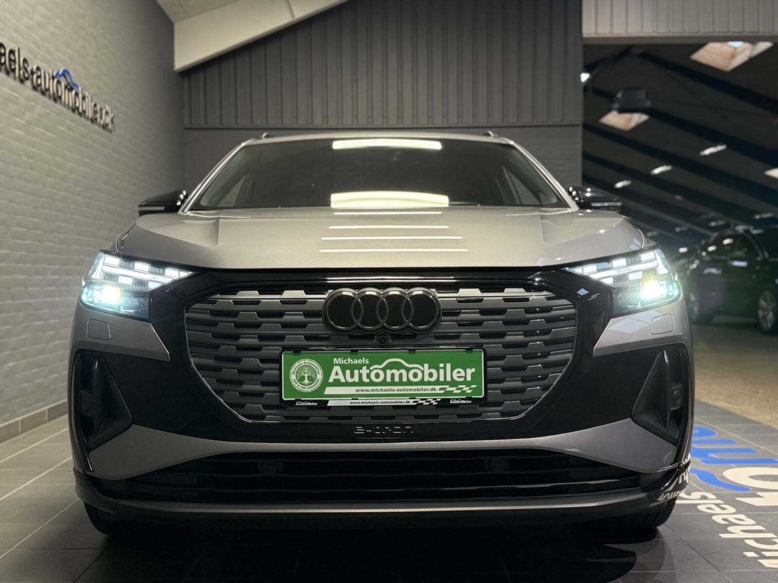 Audi Q4 e-tron 40 S-line