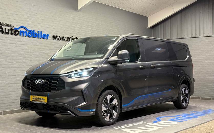 Ford Transit Custom 320 L2 2,0 EcoBlue Sport aut.