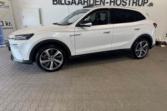 Hvid MG Marvel R fra 2022