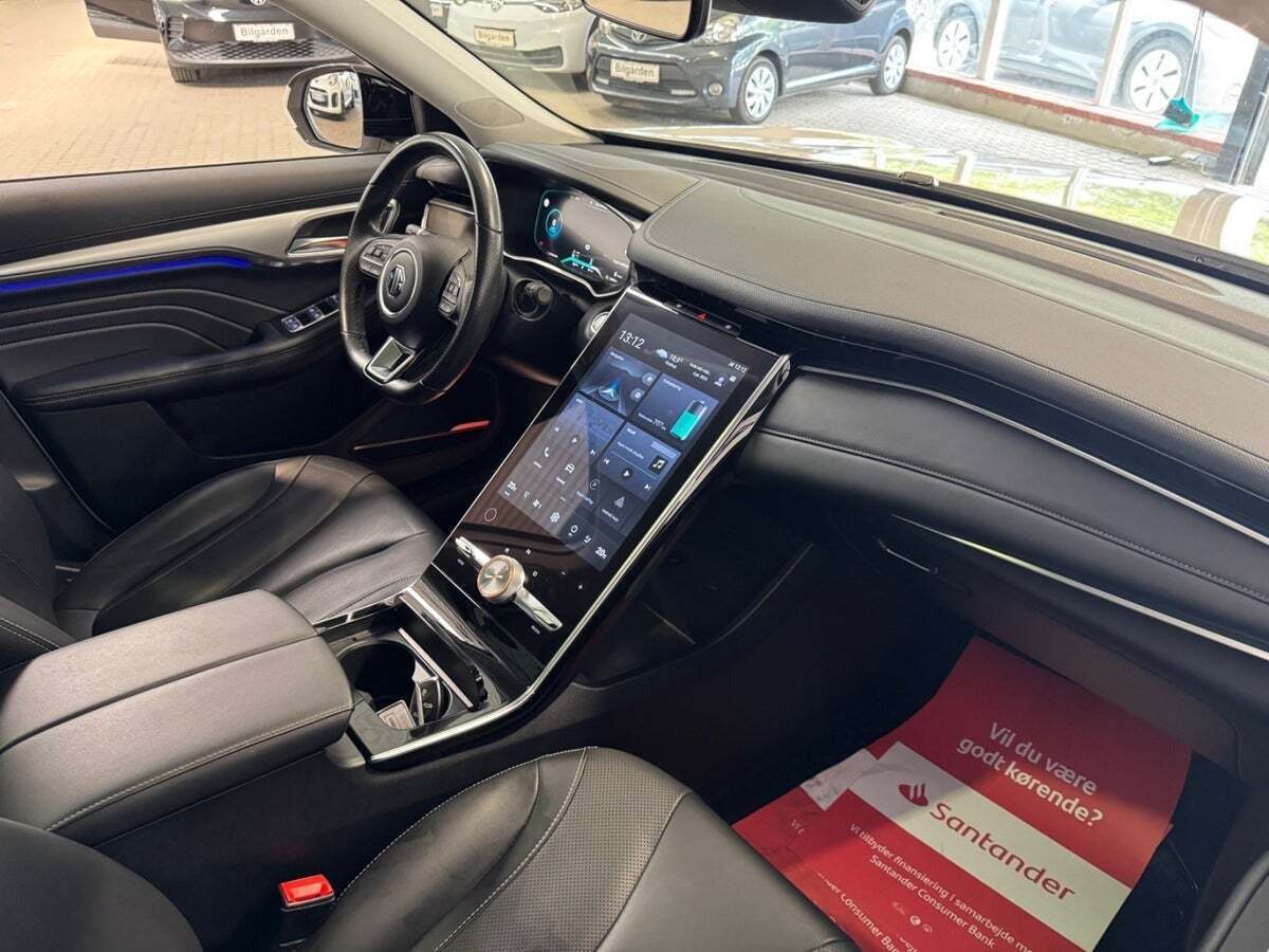 Hvid MG Marvel R fra 2022