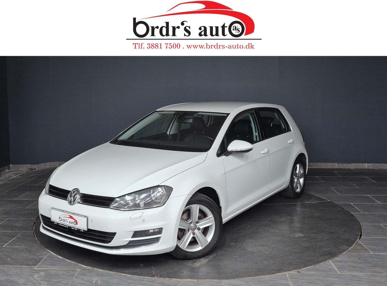 VW Golf VII 1,4 TSi 140 Highline DSG BMT