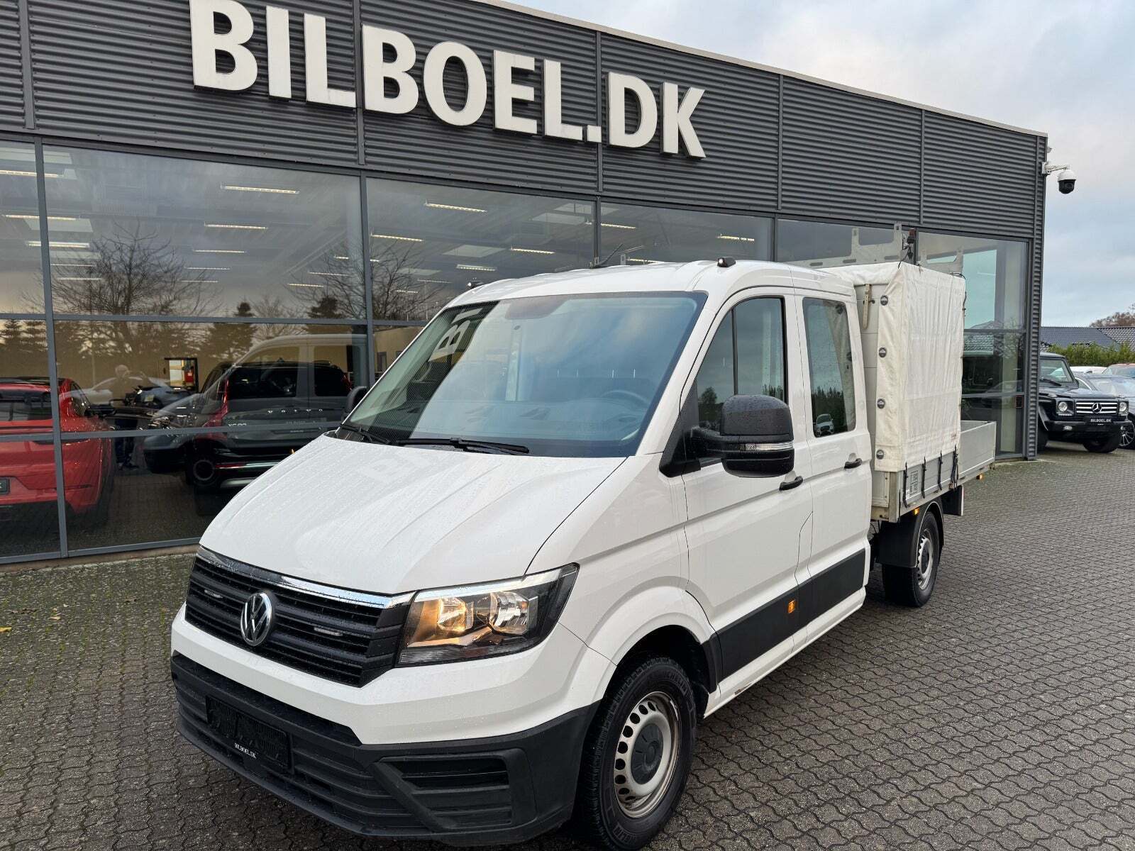 VW Crafter 35 2,0 TDi 177 Db.Kab m/lad L3