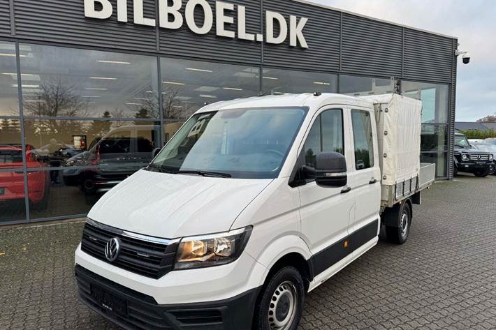 Hvid VW Crafter 35 fra 2020