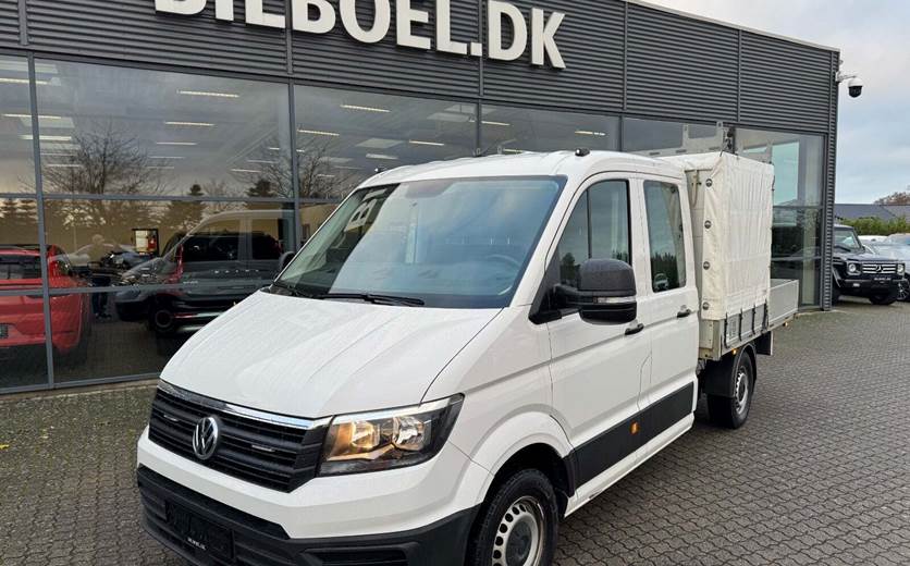 VW Crafter 35 2,0 TDi 177 Db.Kab m/lad L3