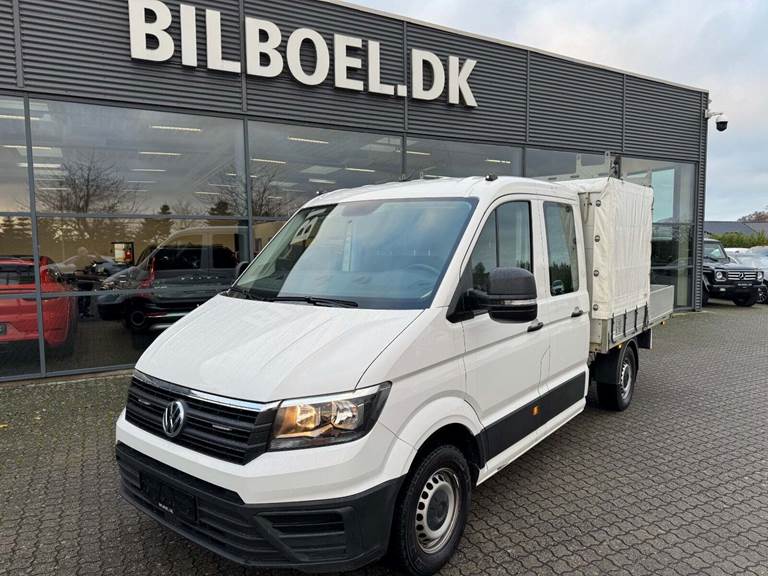 VW Crafter 35 2,0 TDi 177 Db.Kab m/lad L3