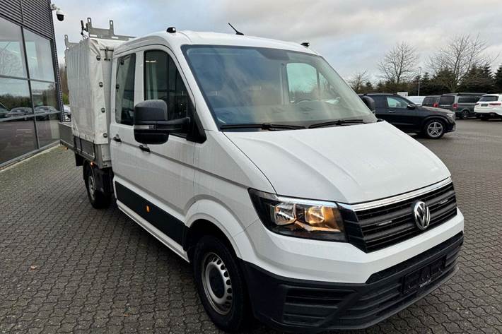 Hvid VW Crafter 35 fra 2020