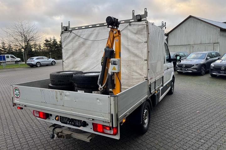 Hvid VW Crafter 35 fra 2020