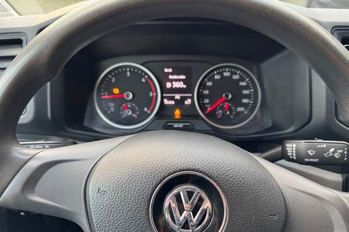 Hvid VW Crafter 35 fra 2020