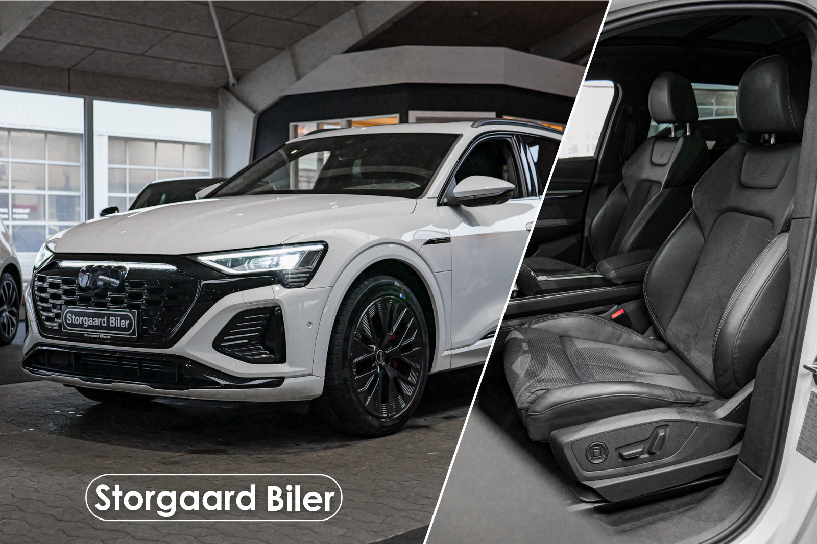 Audi Q8 e-tron 55 S-line quattro