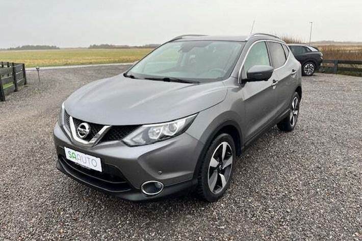 undefined Nissan Qashqai fra 2016 set udefra