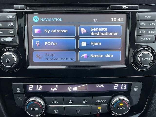 Nissan Qashqai 1,5 dCi 110 N-Connecta