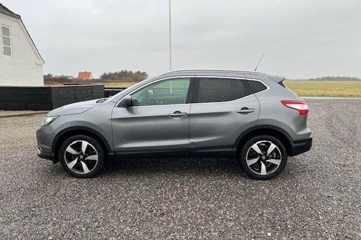 undefined Nissan Qashqai fra 2016