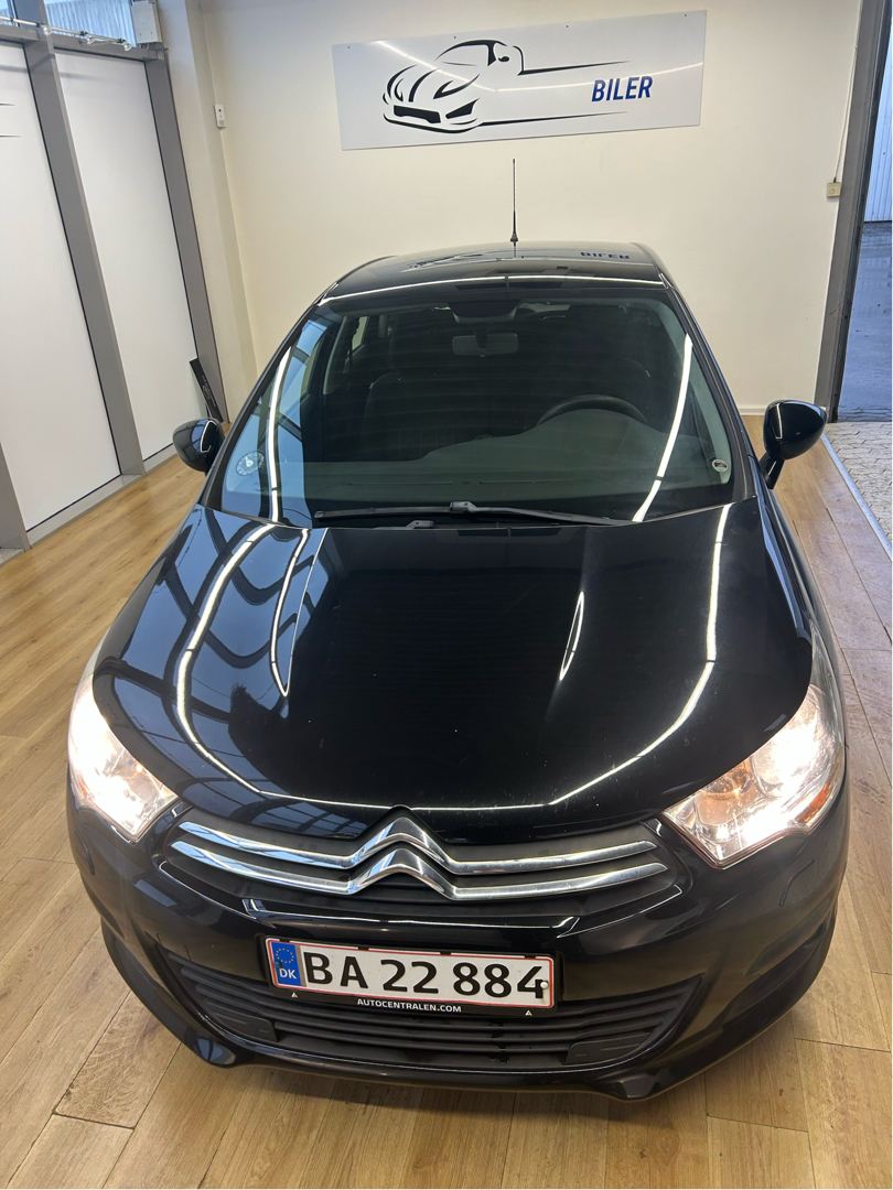 Citroën C4 1,6 HDI 90 92HK 5d