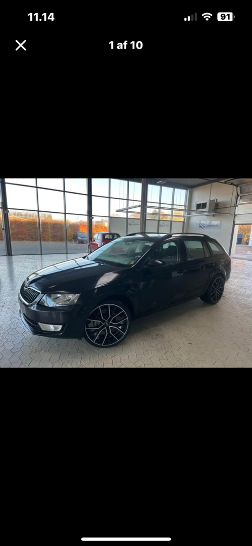 Skoda Octavia 1,6 Combi TDI Common Rail DPF Ambition 105HK Stc