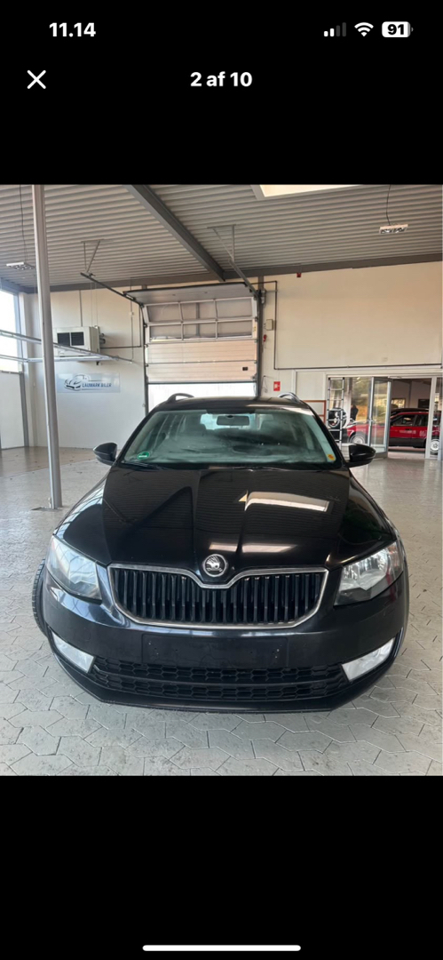 Skoda Octavia 1,6 Combi TDI Common Rail DPF Ambition 105HK Stc