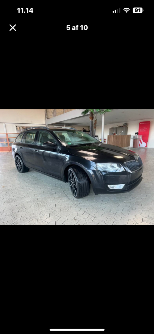 Skoda Octavia 1,6 Combi TDI Common Rail DPF Ambition 105HK Stc