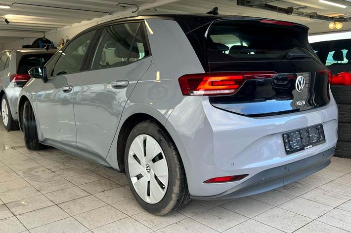 Grå VW ID.3 fra 2021