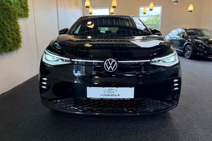 Sort VW ID.4 fra 2025